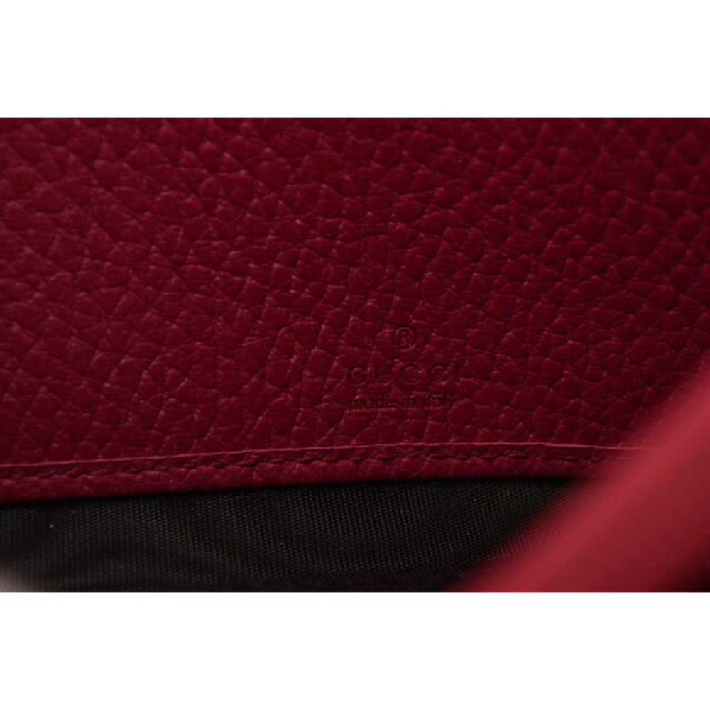 Gucci Long Wallet Gucci Swing Pink - Picture 9 of 12